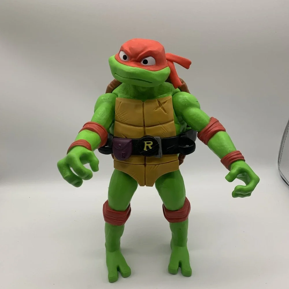 Teenage Mutant Ninja Turtles Raphael‎ Collectible Figure Red Mask 'R' Belt